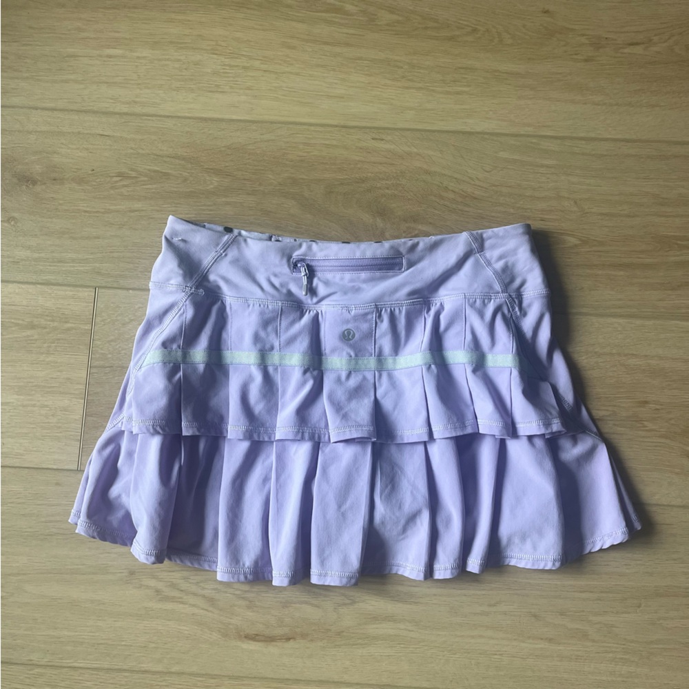 Lululemon Light Purple Pacesetter Skirt